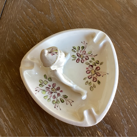 Vintage Ceramic Pixie  Ashtray - Picture 5 of 7